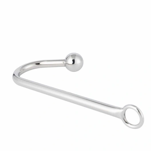 Smooth 3294 Anal Metal Toy Sex Hook AllNight 0822